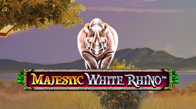 Majestic White Rhino
